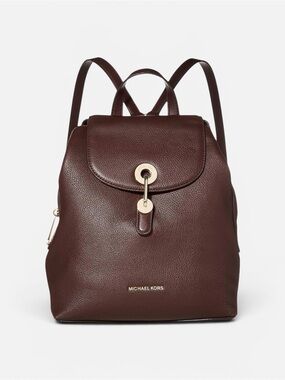 Michael KORS Raven backpack, like new, dark brown